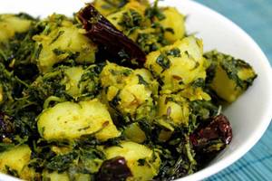Aloo Methi