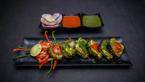 Hariyali Paneer Tikka