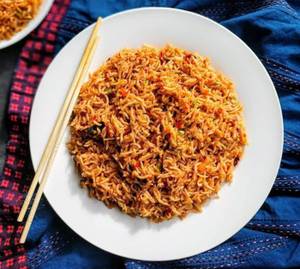 Veg Schezwan fried Rice
