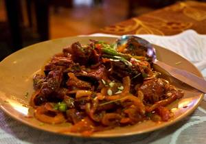 Mutton Kebab Kanti