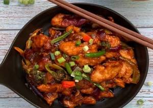 Chicken Manchurian Dry