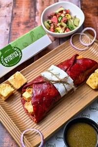 [Veg] Multigrain Paneer Wrap