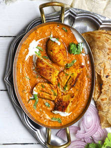 Soya Butter Masala Chap Gravy