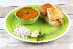 Paneer Pav Bhaji [2 Pav]