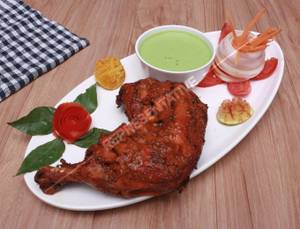 Tandoori Chicken Platter