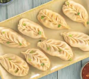 Paneer steamed momos