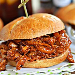 Chicken Bbq Burger