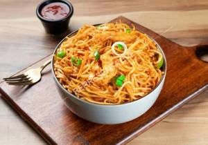 Egg Schezwan Noodles 