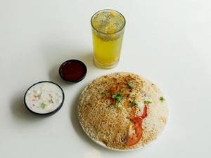 Chicke Biriyani + Pineapple Mint Lime