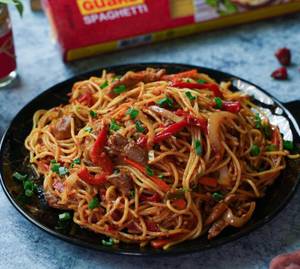 Chicken Schezwan Noodles