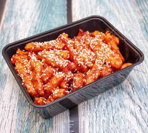Honey chilli Potato