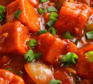 Chilli Paneer Gravy