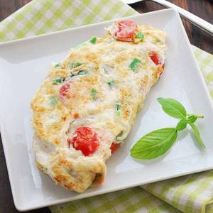 5 Eggs White Omelette