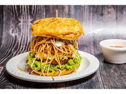 Noodles Burger
