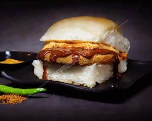 Cheese Onion Vada Pav                 