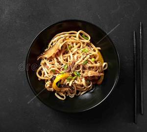 Chicken Hakka Noodles