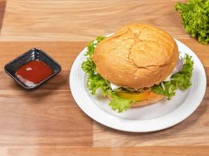 Chicken Ice Cube Special Burger
