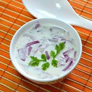 Spicy Onion Raita