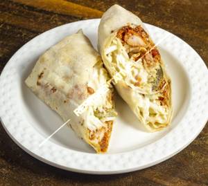 Cheesy Special Chicken Shawarma