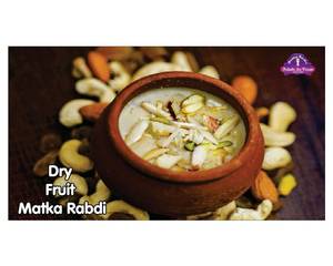Dry Fruit Matka Rabdi