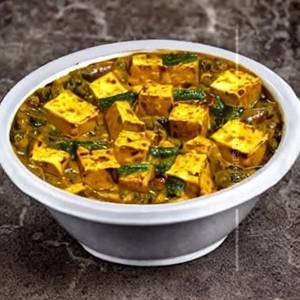 Matar Paneer