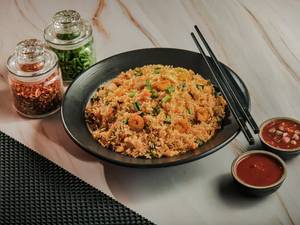 Prawn Mallaca Fried Rice