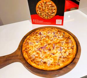 Cheese Onion Pizza