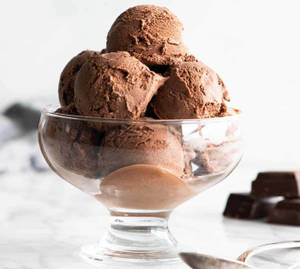 Dark Chocolate Ice cream