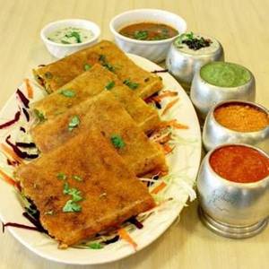 Special Indian Bhaji Dosa