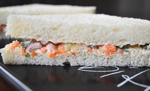 Bombay Kaccha Sandwich