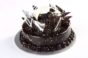 Dark Belgium Chocolate Cake