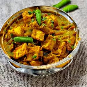 Baby corn Chettinad