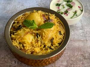 Aloo Biryani