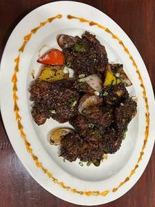 Fish Pepper Garlic Fry