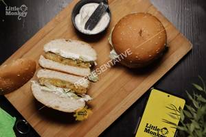 Veg Popular Burger Spl