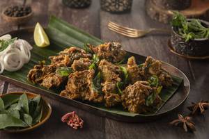 Andhra Mutton Fry