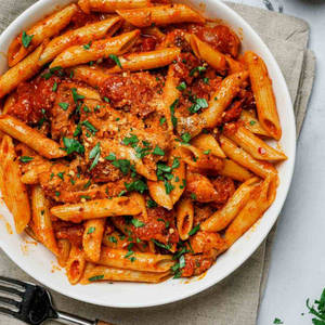 Chicken Red Sauce Pasta