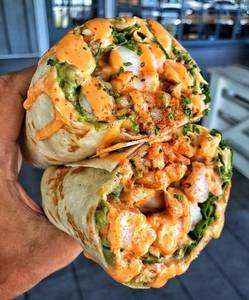Grilled Chicken and Cheese Roll