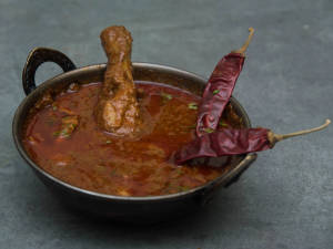 Chicken Kolhapuri