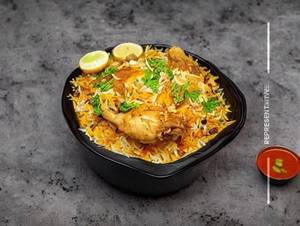 Hyderabadi Chicken Biryani