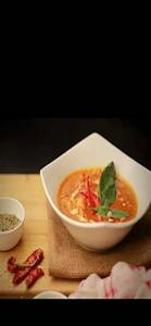 Veg Thai Red Curry With Steamed Rice