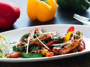 Cajun Spicy Paneer (8pcs)