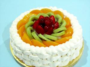 Fruit Garden Cake [700 Grams]