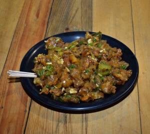 Mushroom Manchurian 
