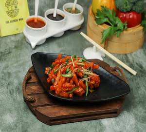 Crispy Chilli Potato