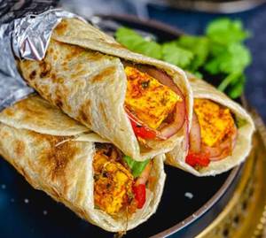 Tandoori Cheese Wrap