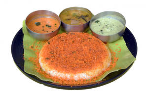 Ghee Pudi Idli