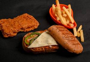 Captain Fried Chicken Mini Hero