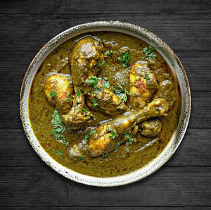 Chicken Palak
