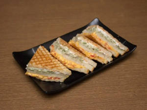 Veg Grilled Sandwich